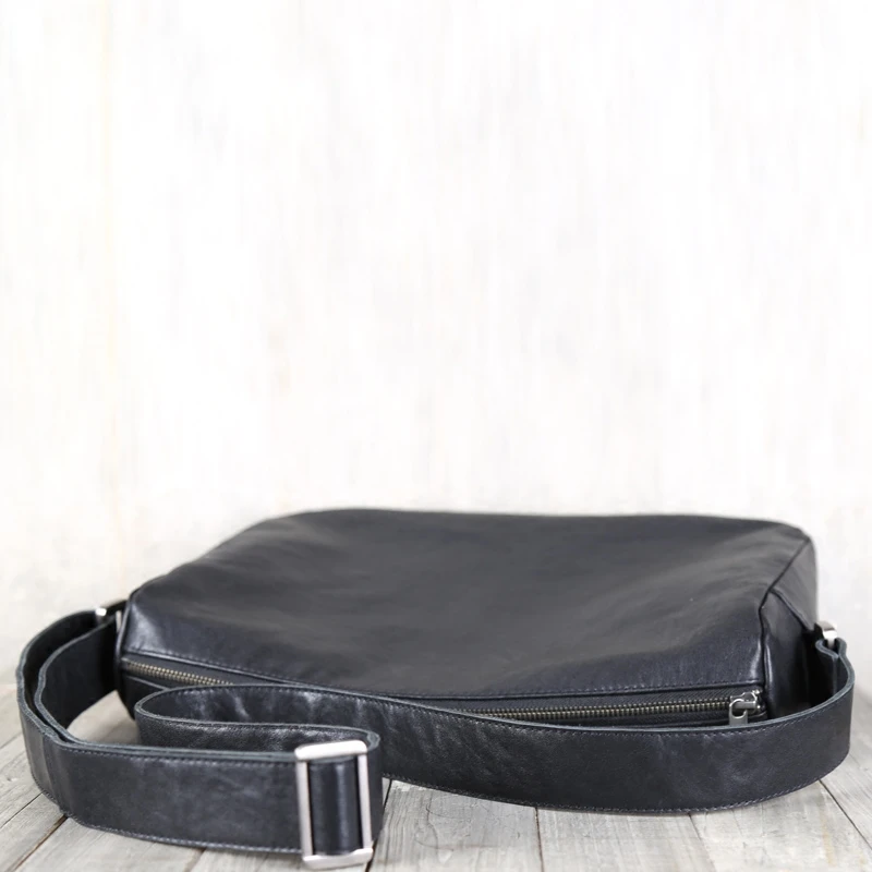 Сумка-мессенджер из воловьей кожи ранец ручной работы Повседневная Сумочка