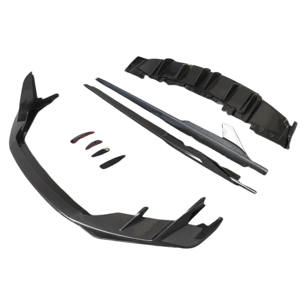 Тонкий сплиттер Carbonfaser-Bodykit для 24 R8 передний автомобиля Vorder lippe диффузор Heck