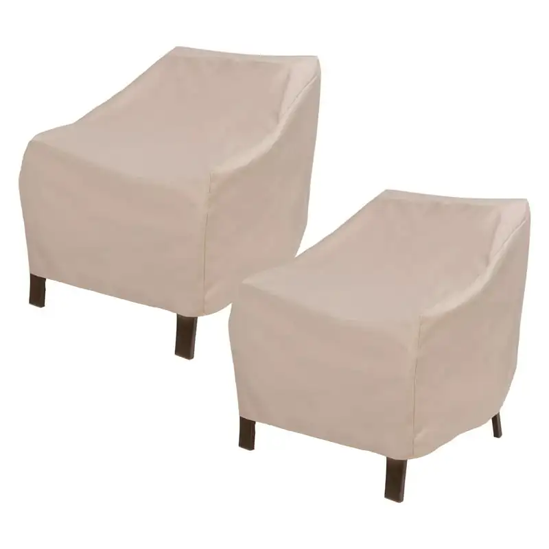 

Patio Chair Cover, 2-Pack, 27 Funda para sillas Funda para banco de comedor Deck chair Armless accent chair covers Office chair