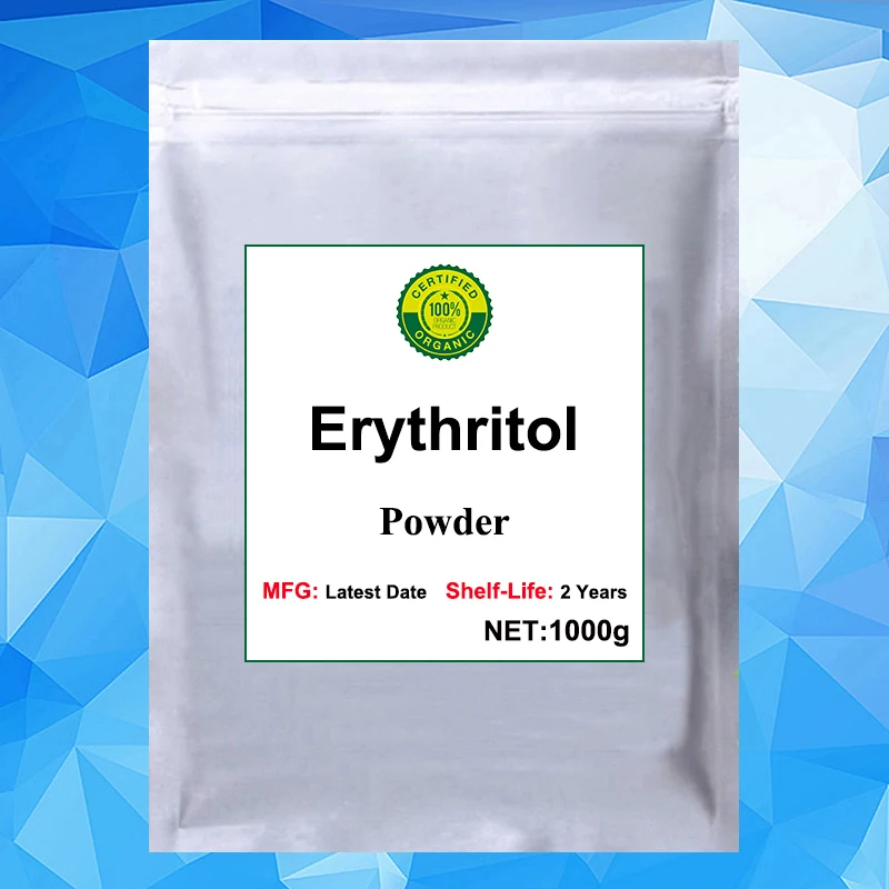

Organic Erythritol Powder,Chi Xian Tang Chun,Meso-Erythritol,Erythritol Sweetener,Food Grade Substitute Sugar Zero Calorie 1000g