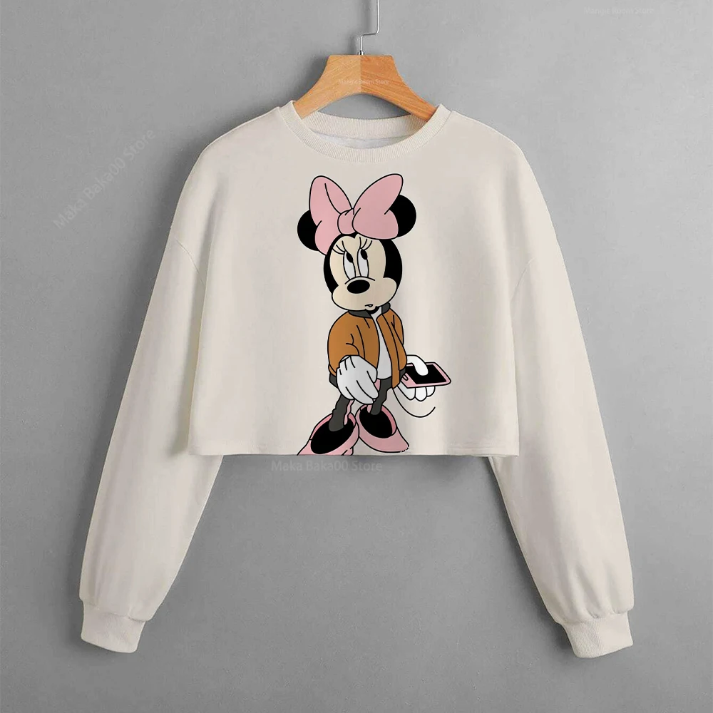 Купи Infant Baby Girl Disney Minnie Print Sweatshirt Top Long Sleeve Pullover Shirt Autumn Winter Clothes Teen Clothing за 300 рублей в магазине AliExpress