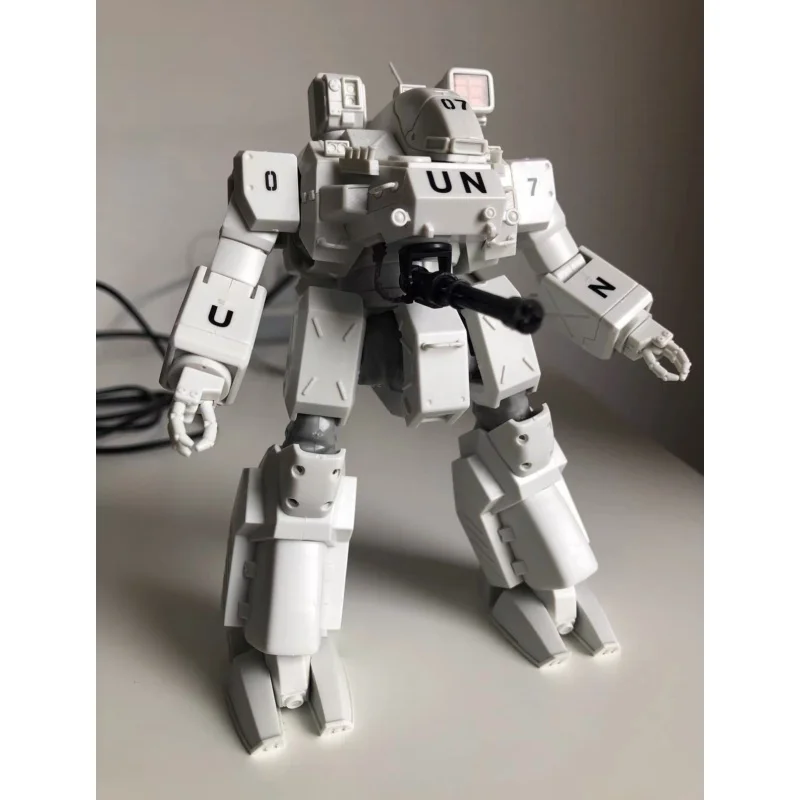 Фото Коллекционная сборная модель Kotobukiya Al 97b Hannibal Un Pko: Мобильный полицейский робот для взрослых коллекционеров №4