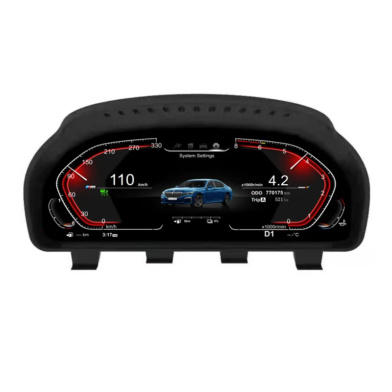 Kanor HUD цифровой кластер ЖК-дисплей приборной панели для 5GT F07 F10 F11 F19 приборный