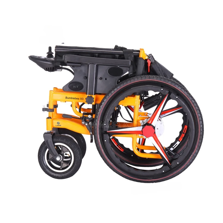 

Electric Wheelchair Foldable And Lightweight Wheel Chair Portable Elderly Care Products Rolstoel Fauteuil Roulant