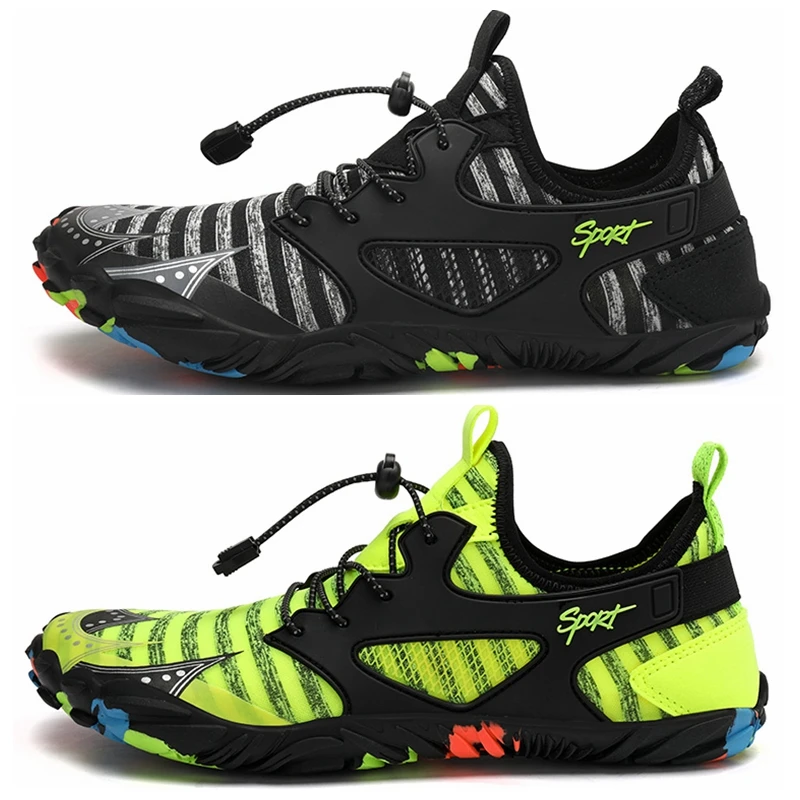 

Swimming Shoes Men Beach Aqua Shoes Women Quick Dry Barefoot Upstream Surfing Slippers Hiking Water Shoes Wading Unisex Sneakers