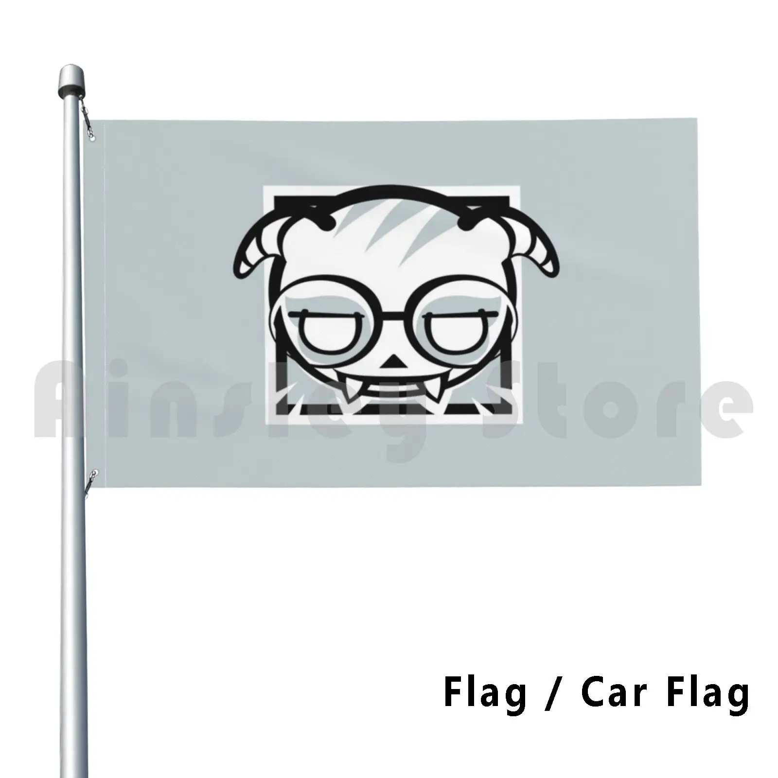 Радужный Флаг автомобиля Dokkaebi 707th Smb, забавная Радуга, видеоигра, спецназ, противопожарный