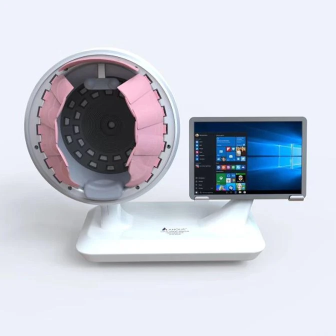 3D newest magic mirror skin analyzer