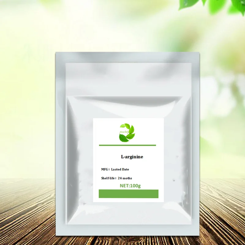 

100 г-500 г 99% порошок аргинина, L-Arginine, рост мышц