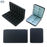 yuxi 1224 in 1 game card storage box protective hard shell case for nintend switch lite accessoires