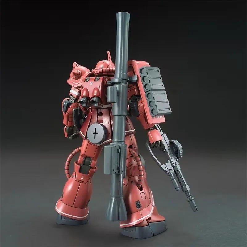 WEIMEI KO HG Char Zaku II Фигурка MS-06F масштаб 1144 сборная модель комплект GTO аниме фигурки пластиковые детские игрушки подарок на день рождения (art.: 3920d445a9dd7) - 3920d445a9dd7