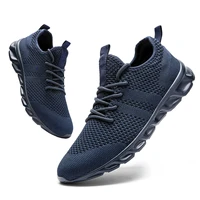 2022 summer mens casual shoes light sneaker white large size outdoor breathable mesh fashion sports black running tennis shoes