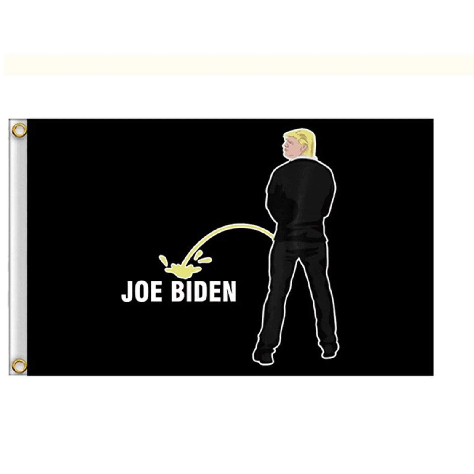 

3x5ft Creative American Trump Biden Campaign Flag Trump Supporters General Election Banner