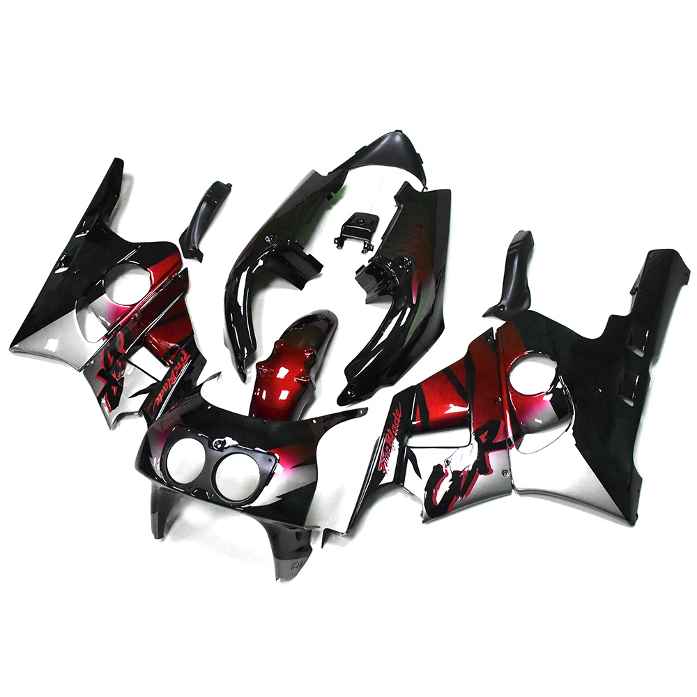 Полный комплект обтекателей для Honda CBR400RR NC29 кузова CBR 400 1995 1996 1997 1998 1999 красный