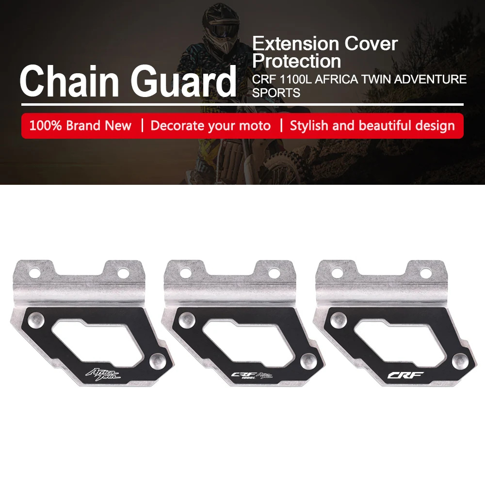 

For HONDA CRF1100L AFRICA TWIN Motorcycle Chain Guide Guard Protector CRF 1100L AFRICA TWIN ADVENTURE SPORTS 2019 2020 2021 Part