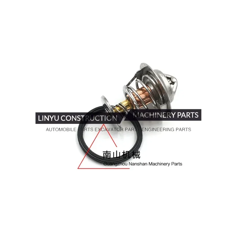 Термостат для сборщика 1A021-73012 Kubota 588/688 двигатель V2403 экскаватора 161