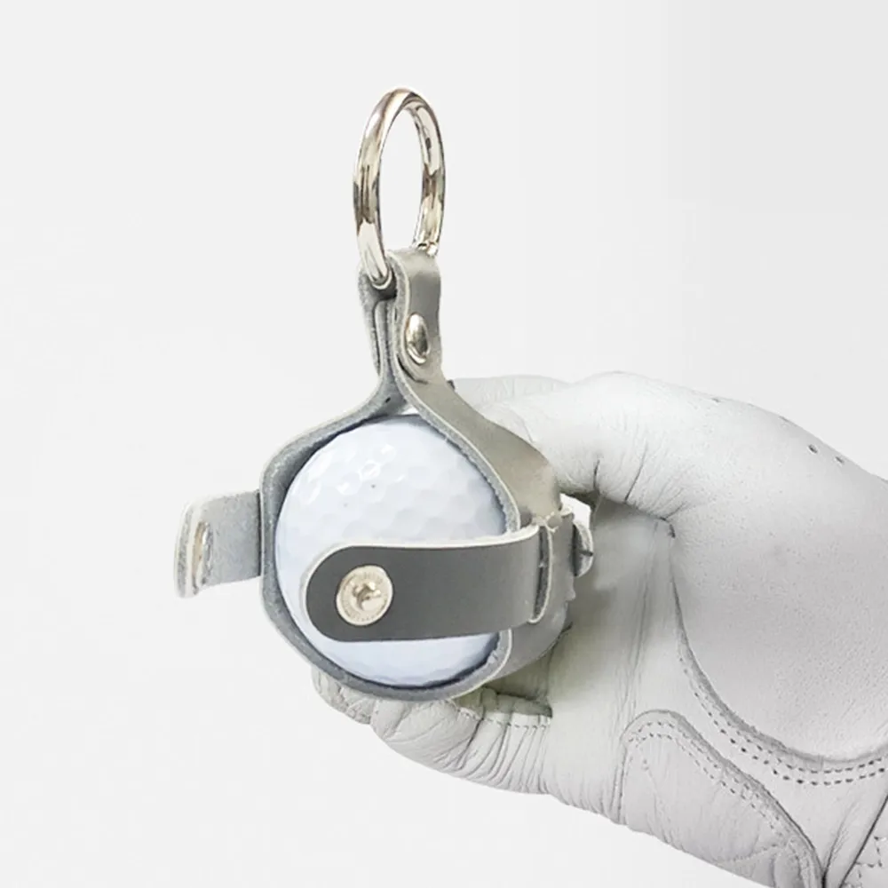 Protable Golf Ball Waist Bag Holder Pouch Small Waist Storage Pack Single Golf Ball Bag Holders Mini Waist Pouch Golf Ball Bag