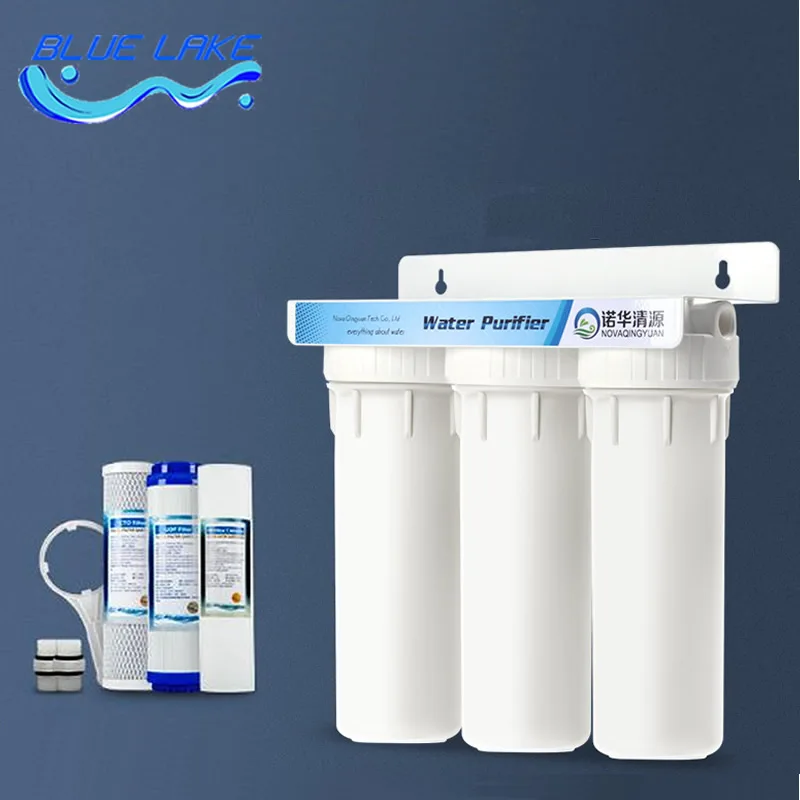 

Прямые продажи с фабрики, 10-дюймовый 3-уровневый прямой очиститель питьевой воды, домашний кухонный фильтр предварительной очистки воды