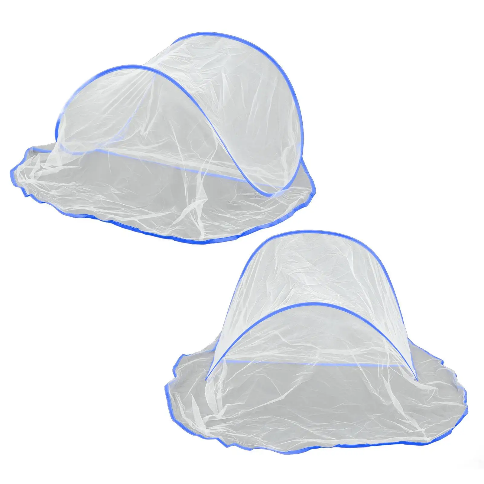 Складная сетка от комаров легкая и простая в использовании для кемпинга на