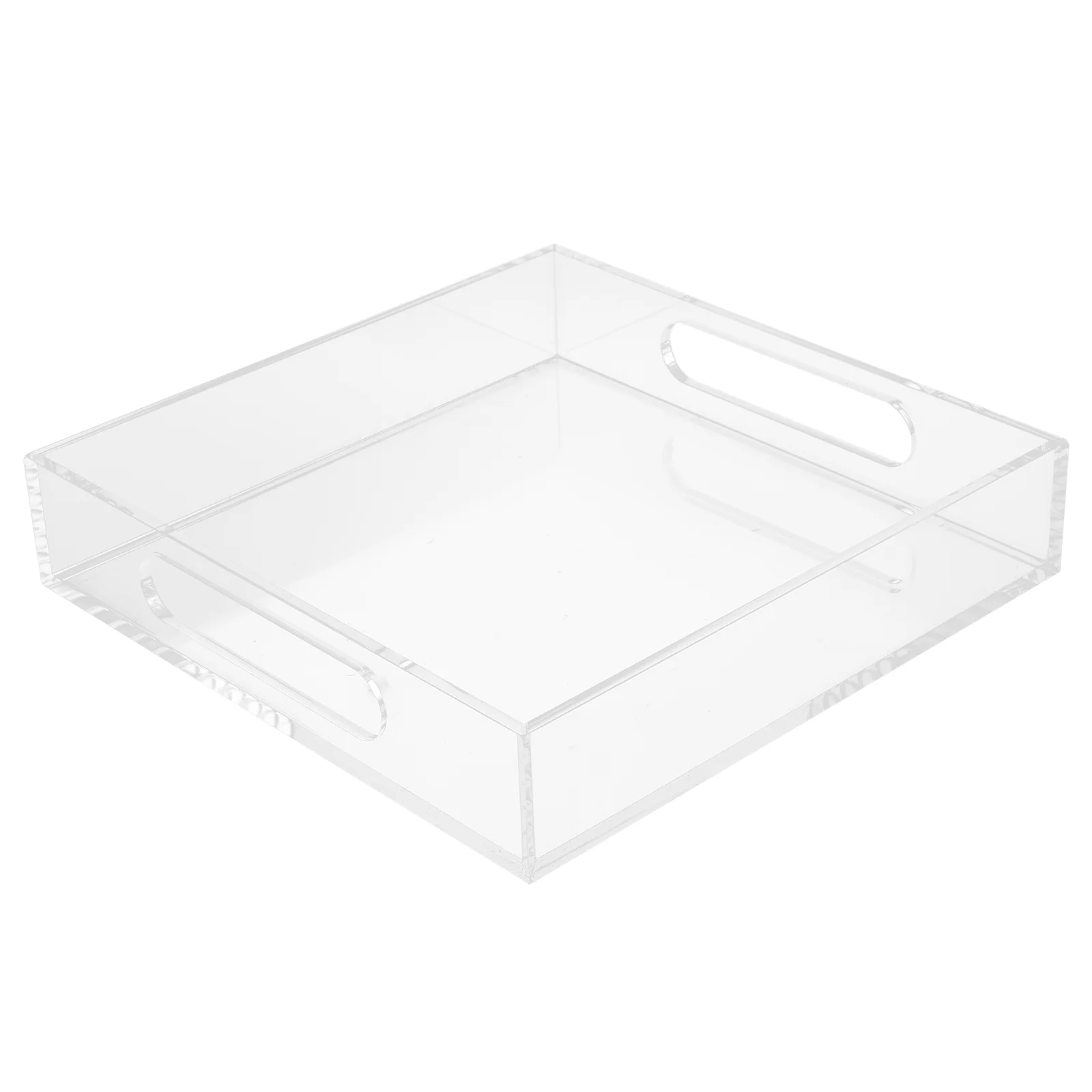 

Tray Bathroom Storage Plate Jewelryacrylic Holder Organizer Sundries Towel Toilet Supply Homeorganizing Vanity Decorativecounter