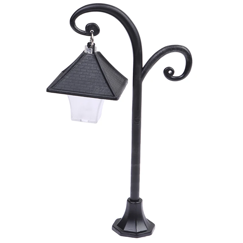

Christmas Mini Street Light Micro Post Lights Dollhouse Garden Yard LED Lamp Micro-Landscape Fairy DIY Garden Accessories