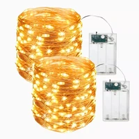 usb led string lights wire garland fairy garden lights 3m5m10m christmas party wedding decor outdoor lamp