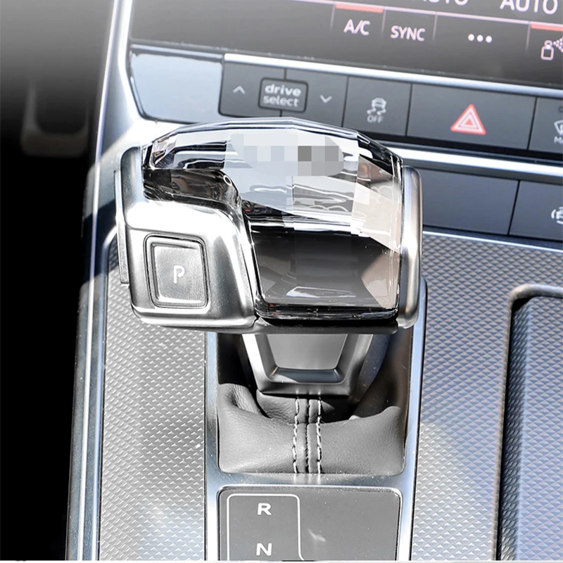 

For Audi A6L/A7/A8/Q7/Q8 2019 2020 2021 2022 Modification Auto Gear Shift Knob