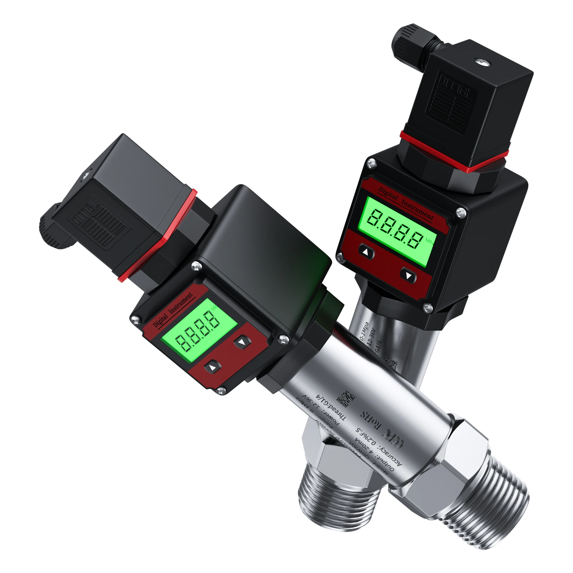 Датчик высокого давления 0-1 5 БАР 0-БАР 0-бар маленький датчик 4-20 мА 0-10 в RS485 M20 *