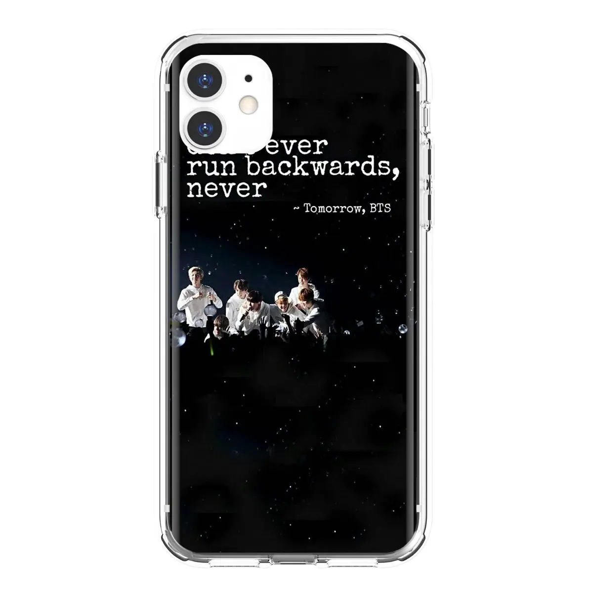 BTS-Forever-Young For iPod Touch 5 6 Xiaomi Redmi S2 6 Pro 5A Pocophone F1 LG G6 Q6 Q7 G5 Silicone Skin Cover images - 6