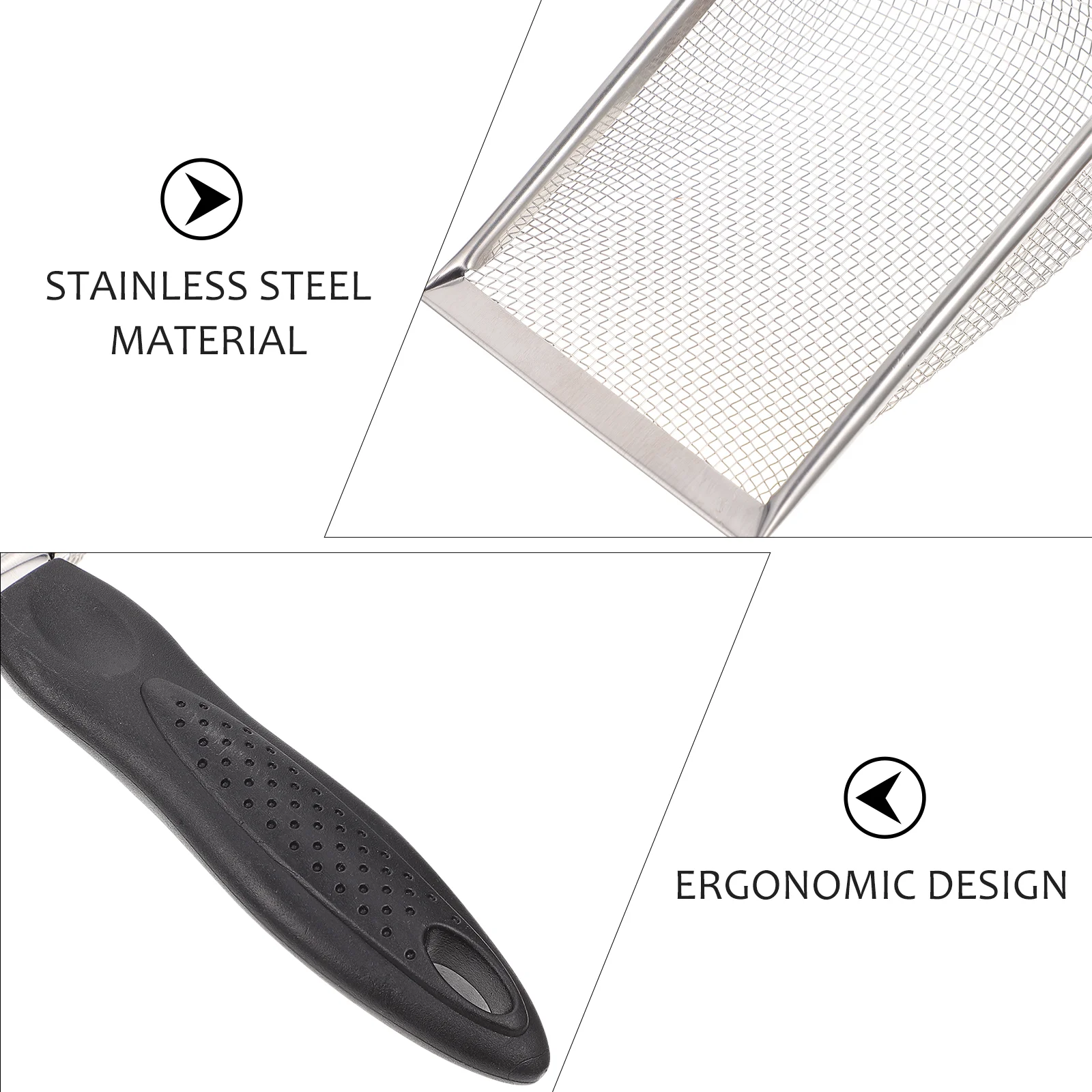 Инструменты для очистки домашних животных сито песка из нержавеющей стали