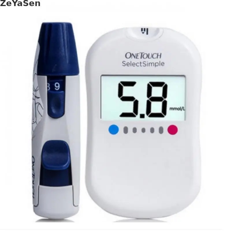 

One Touch / Onetouch выбранный простой глюкометр без кода для бытовых приборов для измерения уровня глюкозы в крови