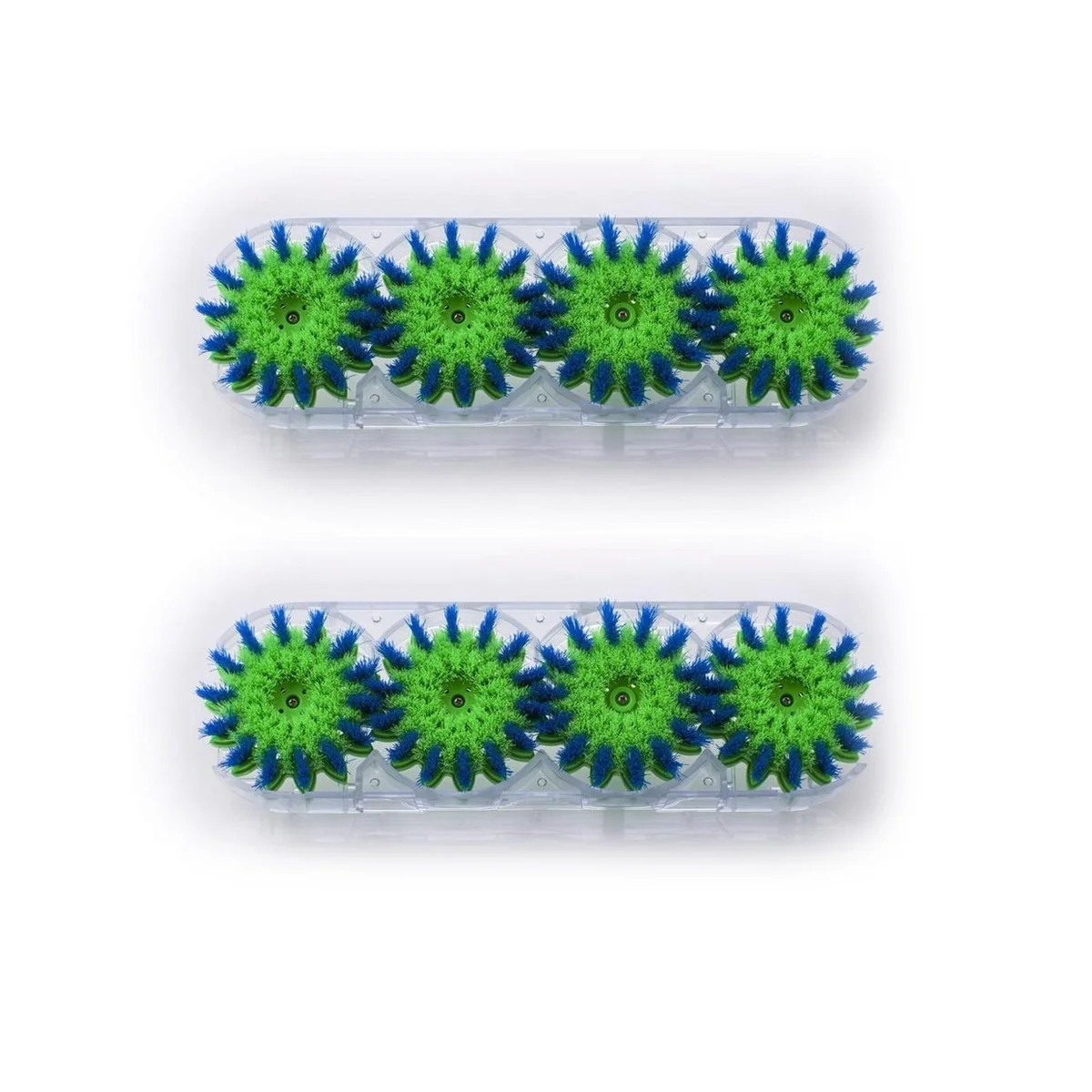 

2Pcs Wood Floor SpinScrub Brush Block for 440004832 Fh40160 Fh40150 BH55100 Vacuum Cleaner Replacement Part