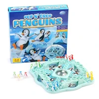 littlove family competition game pop ndrop penguins toys board chess parent kid funny game puzzle education classic desk toys