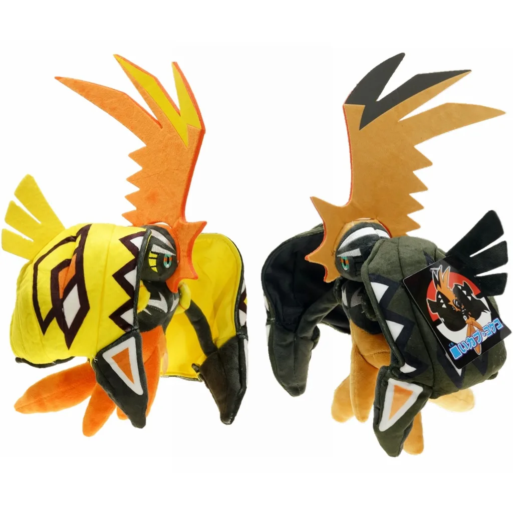 

Pokemon Boys Toys Tapu Koko Anime Plushie Toy Girls Pikachu Plush Kids Present Kawaii Plush Christmas Gifts Kawaii Pillows Dolls