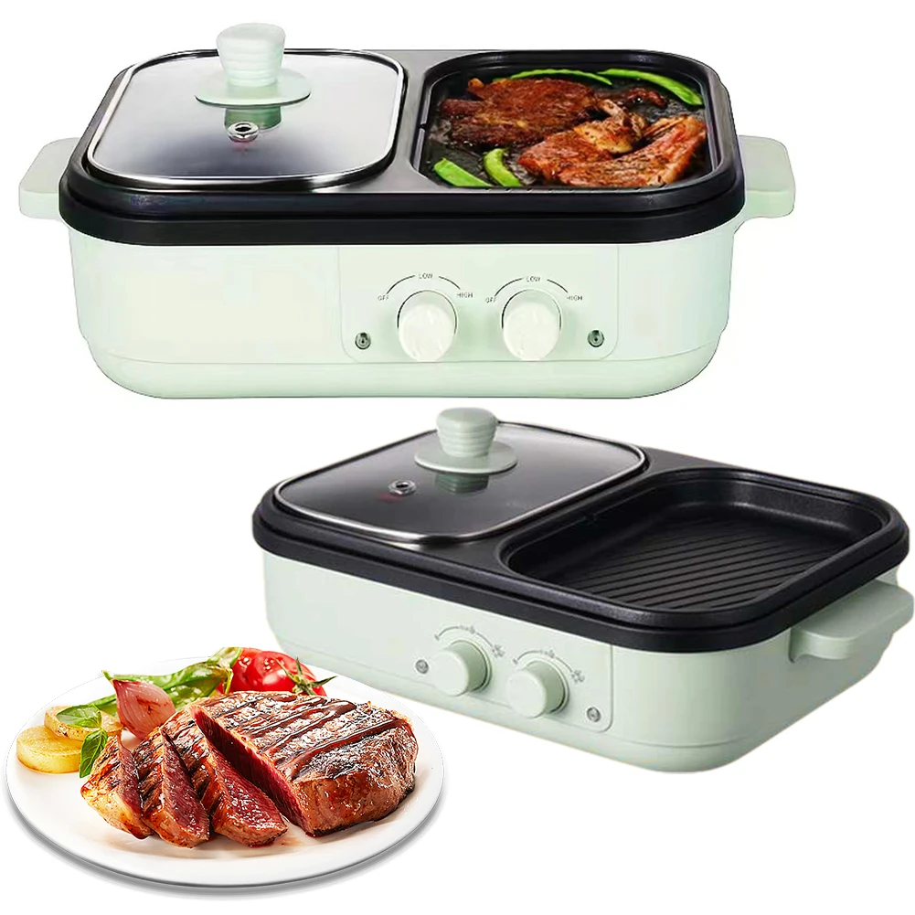 2 в 1, электрическая форма для выпечки шабу, машина для барбекю с ...