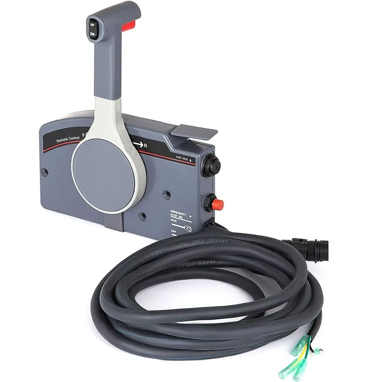 Морские аксессуары для Yamaha line за пределами 10-ядерного пульта управления 703-48272-12 с