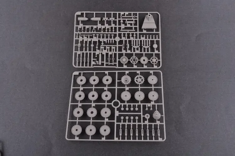 ТРАМПЕТР # 09535 1/35WWII Немецкая решетка 30-30 5 см (GRW) L/16 Комплект модели медведя