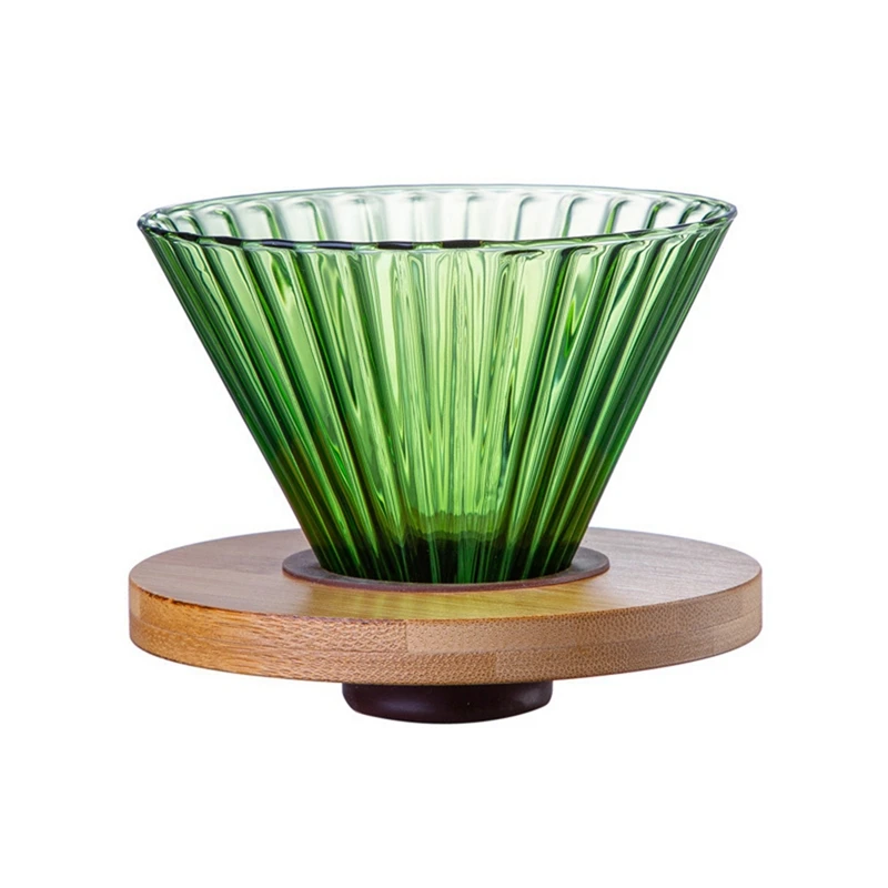 

V60 СТЕКЛЯННЫЙ КОФЕЙНЫЙ капельница, кофейный сервиз, кофейная Воронка капельница, термостойкий кофейник, набор для наполнения кофе