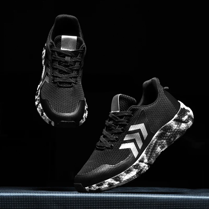 Xiaomi Men's Sneakers Light Women Sports Shoes Breathable Mesh Casual Jogging Non-Slip Outdoor Running Shoes Comfor Tennis Shoes