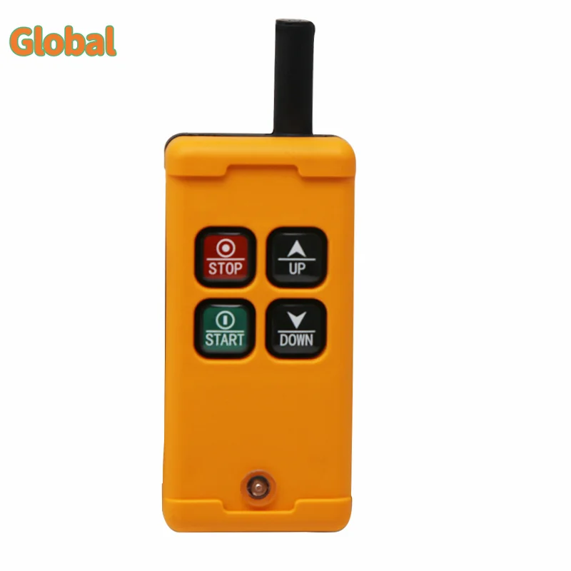 Промышленный беспроводной радиоуправляемый переключатель дистанционного