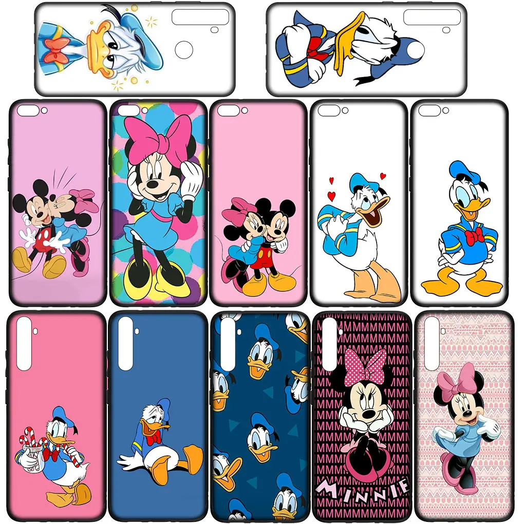 Чехол для телефона D-Donalds Duck M-minns Mickeys Huawei Y7A Y6P Y5P Y6 Y7 Y9 Prime 2018 2019 Y8P Y9A Y8S Y9S P