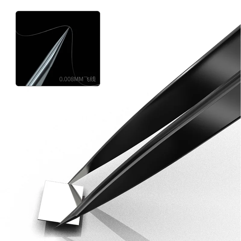 Механический пинцет эритростойкий устойчивый к коррозии высокоточный