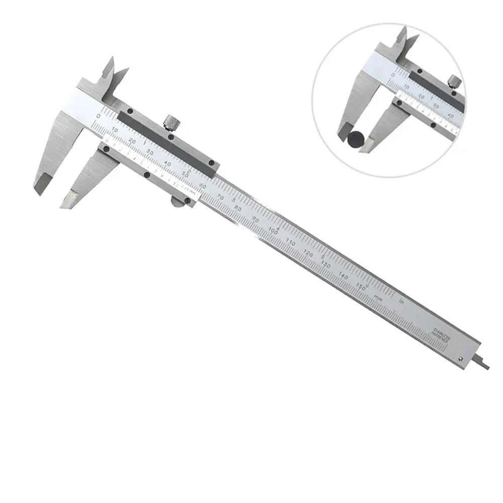 

0-150mm Vernier Caliper Measuring Ruler Metal Digital Electronic Calipers Gauge Micrometer 6Inch Stainless Steel Digital Caliper