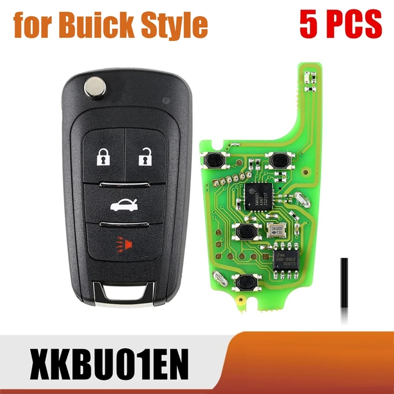 Автомобильный пульт дистанционного управления для Xhorse XKBU01EN универсальный