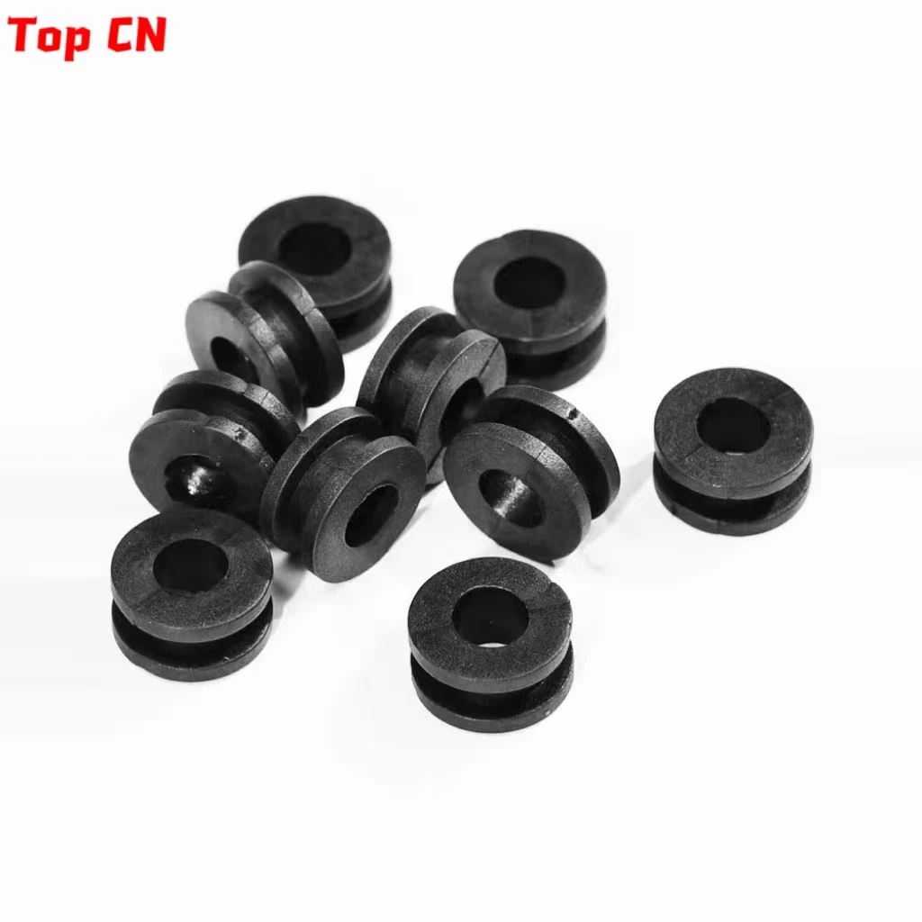 

10Pcs Black Motorcycle Side Cover Rubber Grommets Gasket Fairings For Yamaha For Honda For Suzuki CBR GSXR Ninja ZX YZF Kawasaki