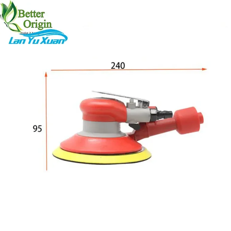 TON-PS03 2-дюймовый мини-воздушный станок Pneumatische Ha между Slijper Polijstmachine Waxen Machine