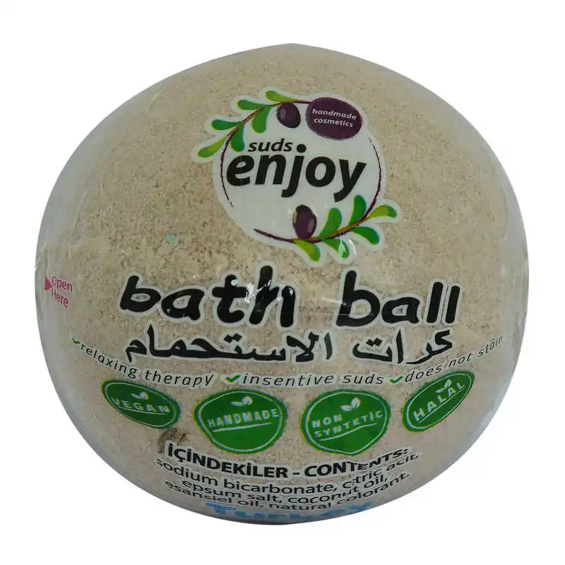 

Lavender Handmade Bathroom Bomb Bath Ball Purple 90-120G