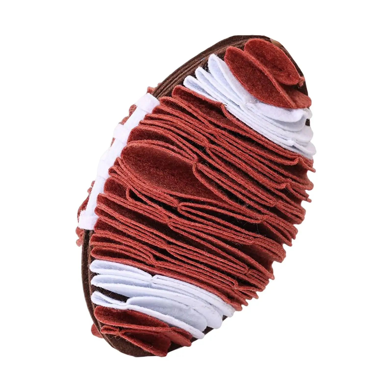 

Dog Chew Toys Interactive Toy IQ Football Slow Feeder Treat Dispenser Ball Game