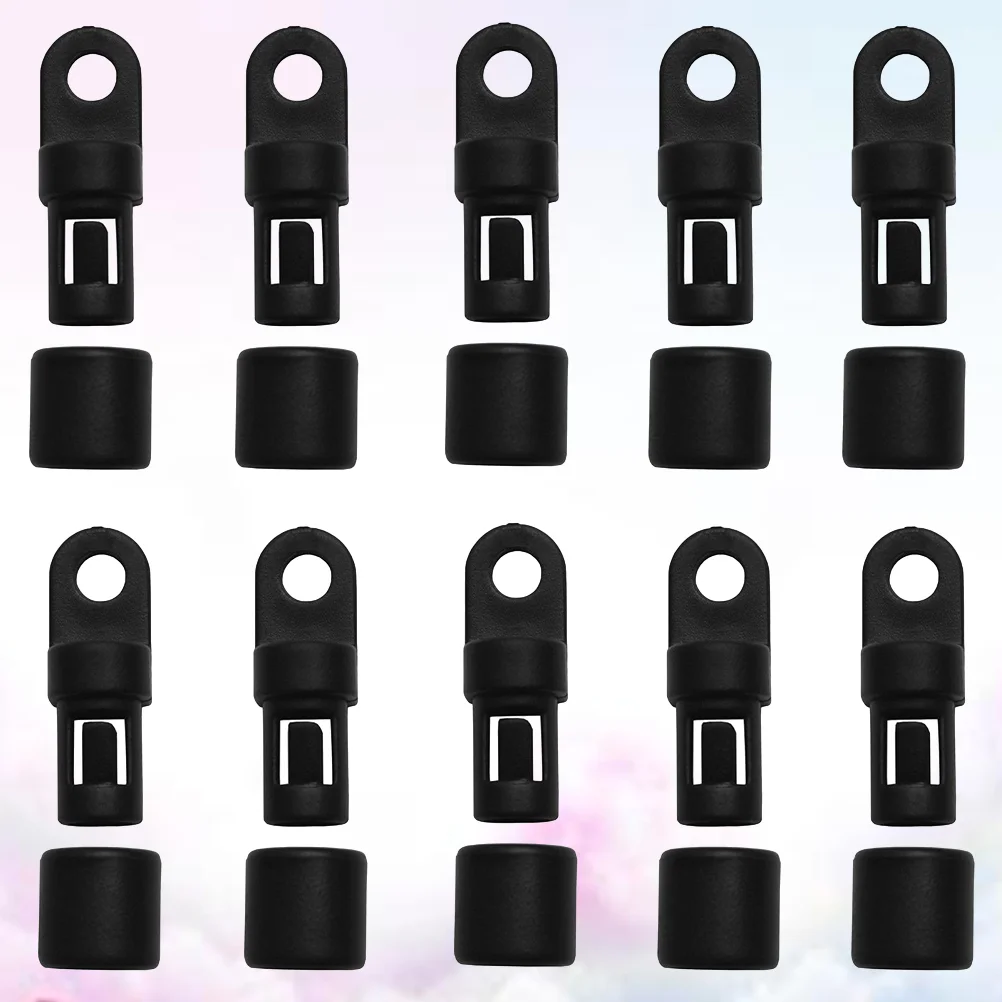 

Cord Bungee Elastic Rope End Terminal Boat Hook Cordshooks Kayak Kit Small