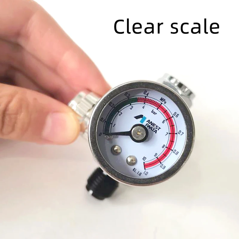 Air Manometer Pressure Gauge 1/8