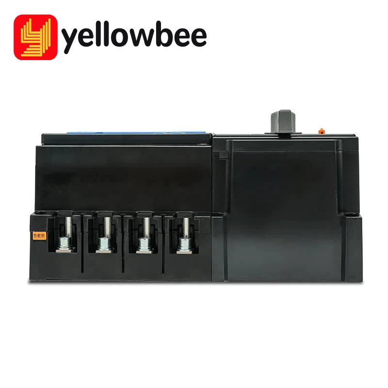 CHNT NXZ-125/4A 100A 250A 300A 4P ATS двухфазный автоматический переключатель передачи